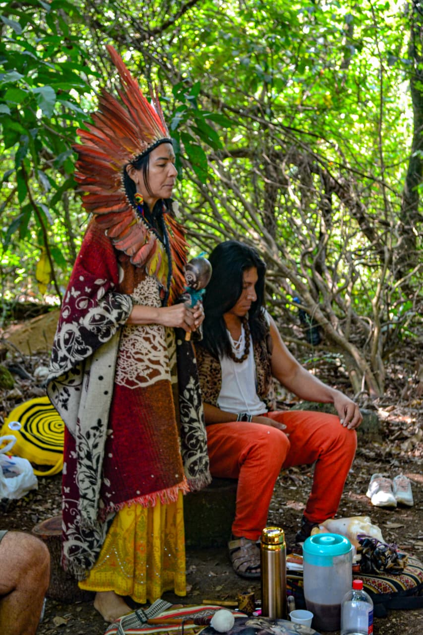 Grupo de Participantes nas Montanhas de Cusco